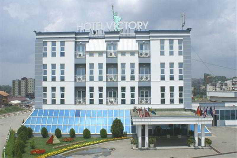Hotel Victory Pristina Exterior foto