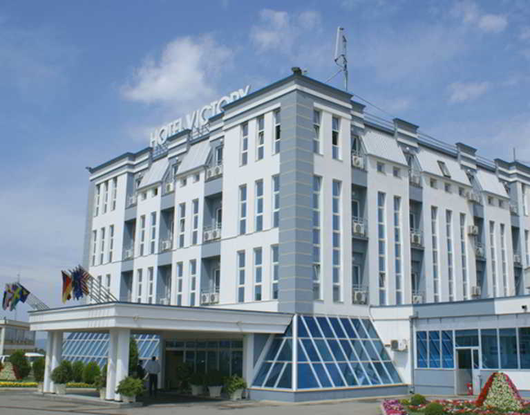 Hotel Victory Pristina Exterior foto