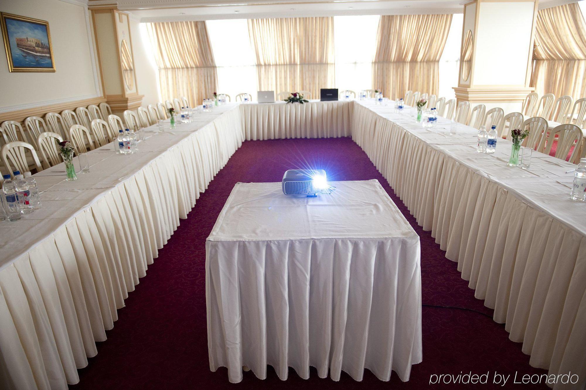 Hotel Victory Pristina Negócio foto
